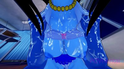 Surmatu tüdruk koletis